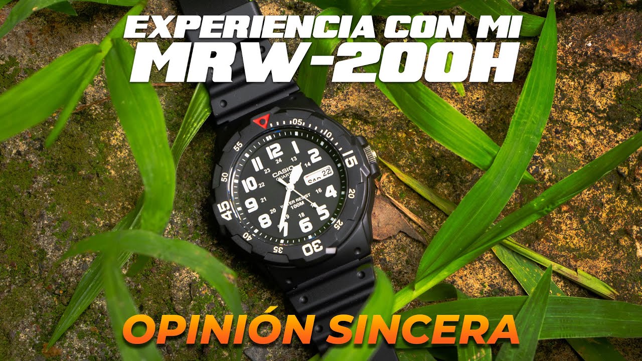 CASIO MRW200H OPINION SINCERA ¿Reloj todoterreno que sirve para todo? #Casio #casiowatch