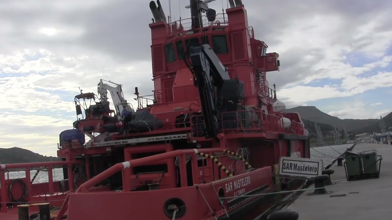 00070 ESTAMOS EN CARTAGENA, BARCO DE SALVAMIENTO