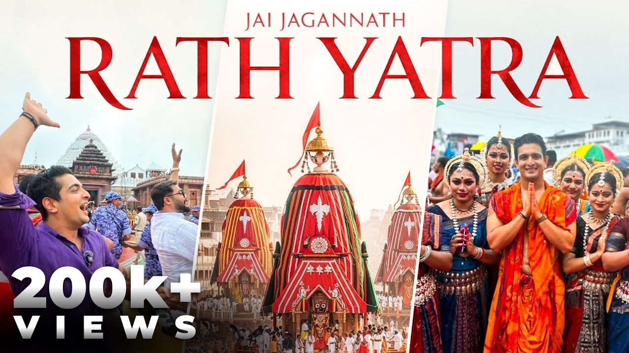 Jai Jagannath!!! - Rath Yatra Vlog