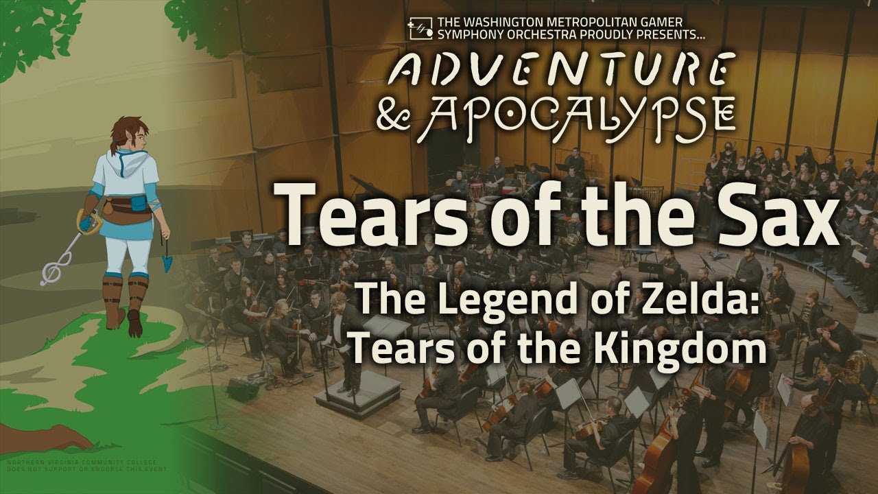 Tears of the Sax | The Legend of Zelda: Tears of the Kingdom | WMGSO's Fall 2023 Concert