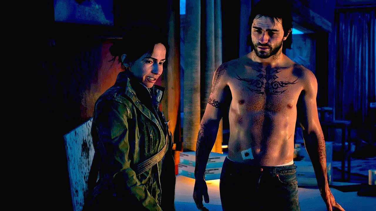 DAYS GONE - Shirtless Deacon & Rikki Falls in Love