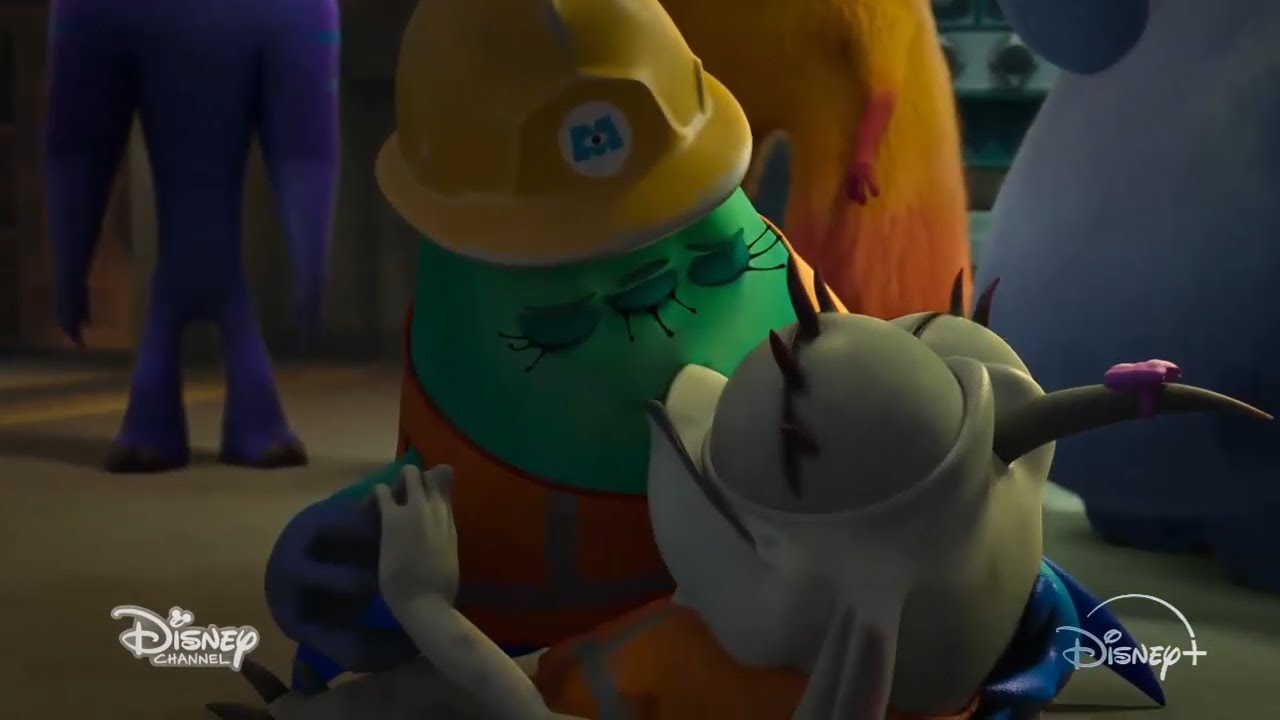 Monsters At Work - Powerless EXCLUSIVE CLIP #2