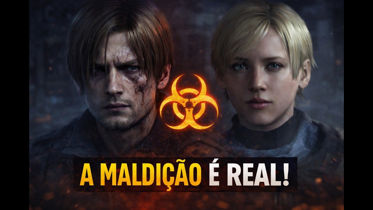 Raccoon City Syndrome - O Segredo MAIS SOMBRIO do Novo Requiem