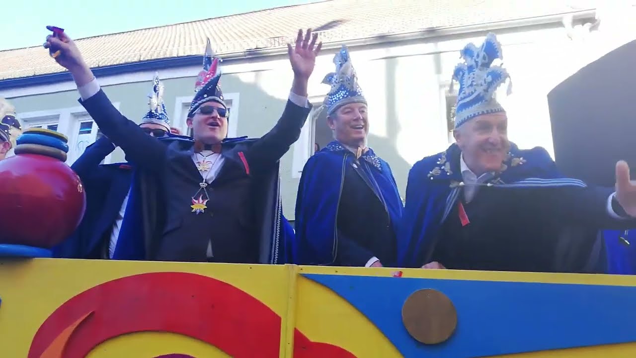 Faschingsumzug in Moosburg a.d. Isar 2023