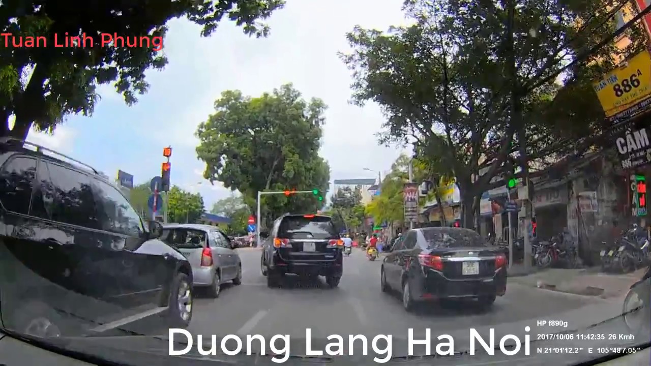 Ngã tư sở | Đường Láng | Cầu Giấy Hà Nội | Hanoi Business Street | Vietnam Discovery Travel