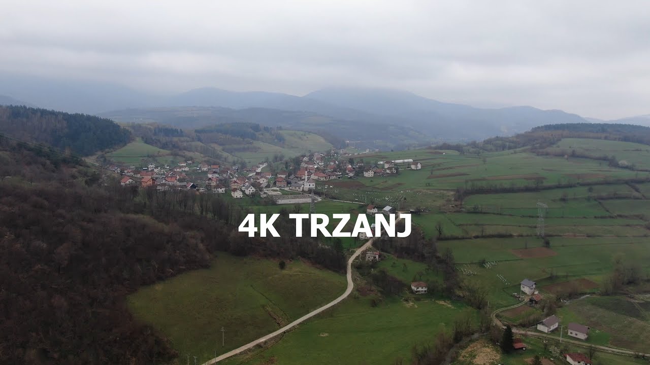 BEAUTIFUL BOSNIA 4K(UHD) TRZANJ VILLAGE
