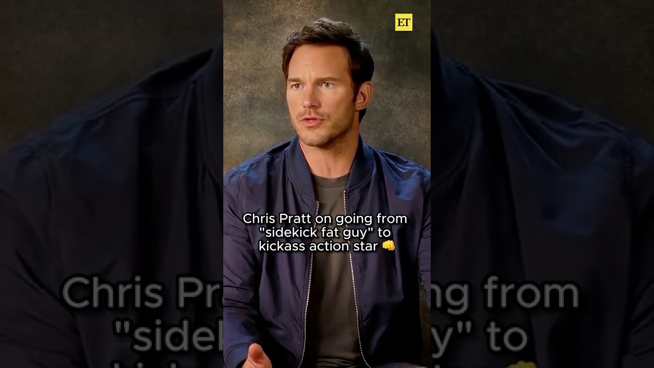 Chris Pratt on Breaking Out of His 'Sidekick Fat Guy' Type Cast #chrispratt #mcu #marvel