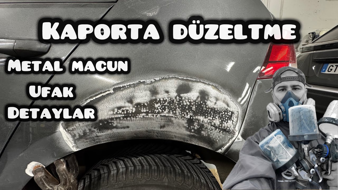 KAPORTA D&Uuml;ZELTME NASIL YAPILIR ?