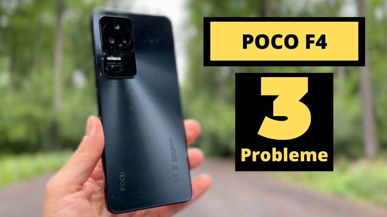 Das POCO F4 hat genau 3 Probleme! [Fazit]
