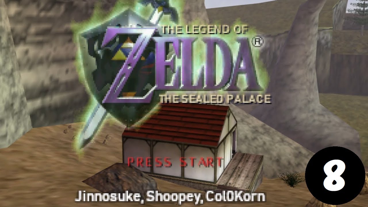 Sealed Palace Zelda Romhack! | Episode 8
