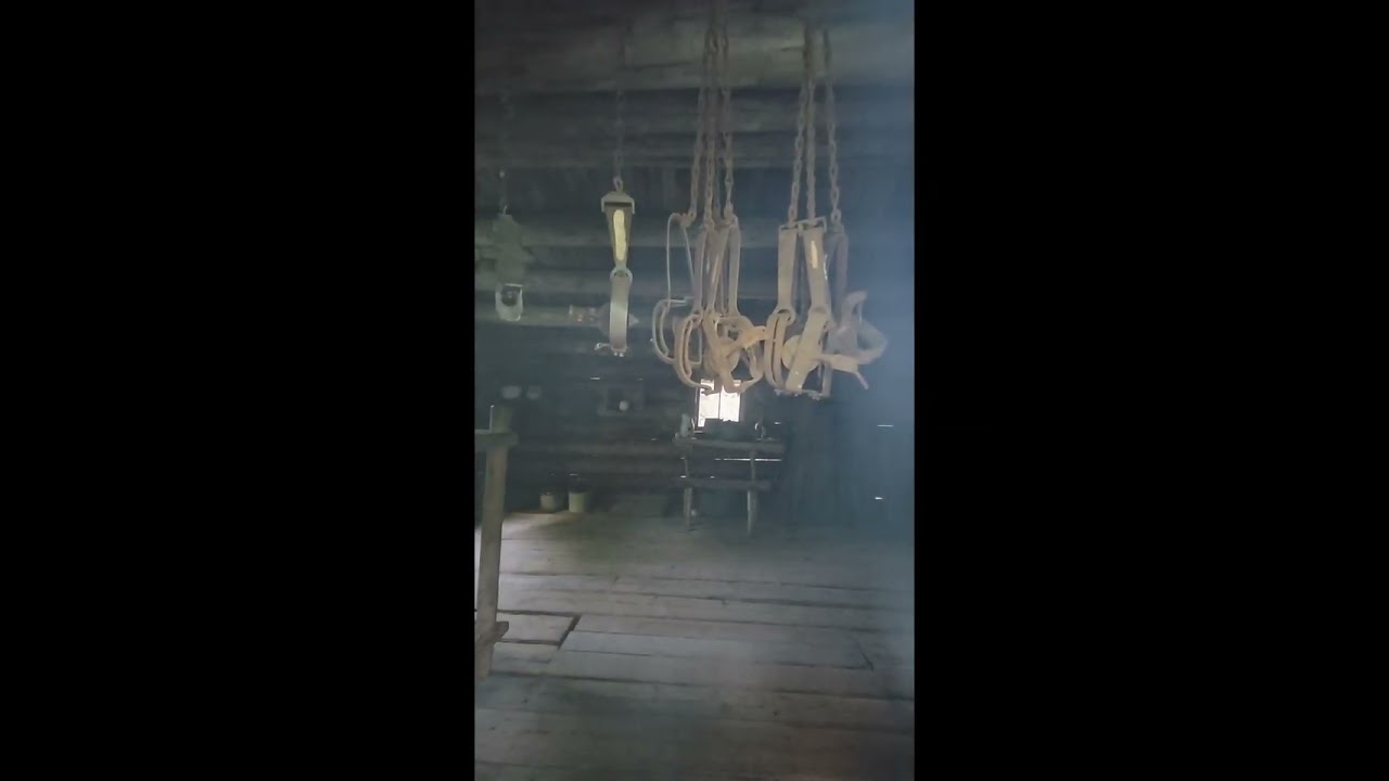 Coop visits the Boiestown Woodsmans Museum in Boiestown New Brunswick .. Please like and sunscribe 