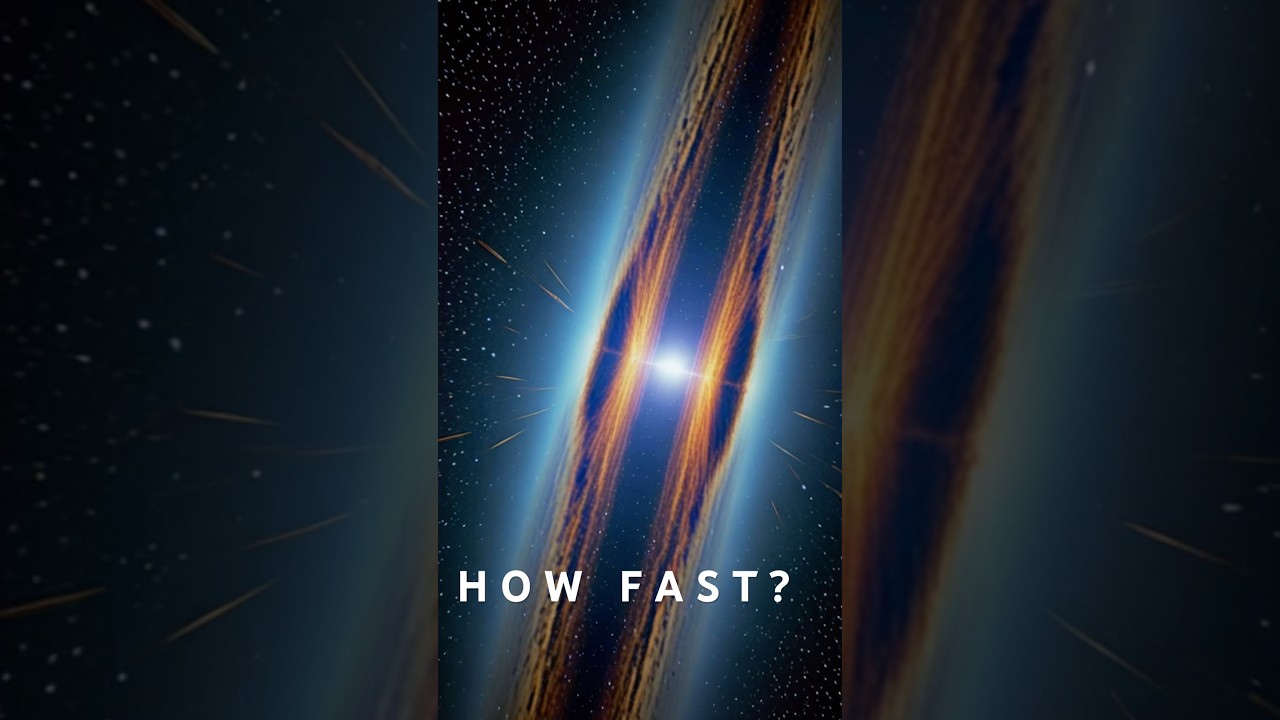 Fastest Cosmic Objects in the Universe #universe #solarsystem #speedoflight #pulsar #blackhole