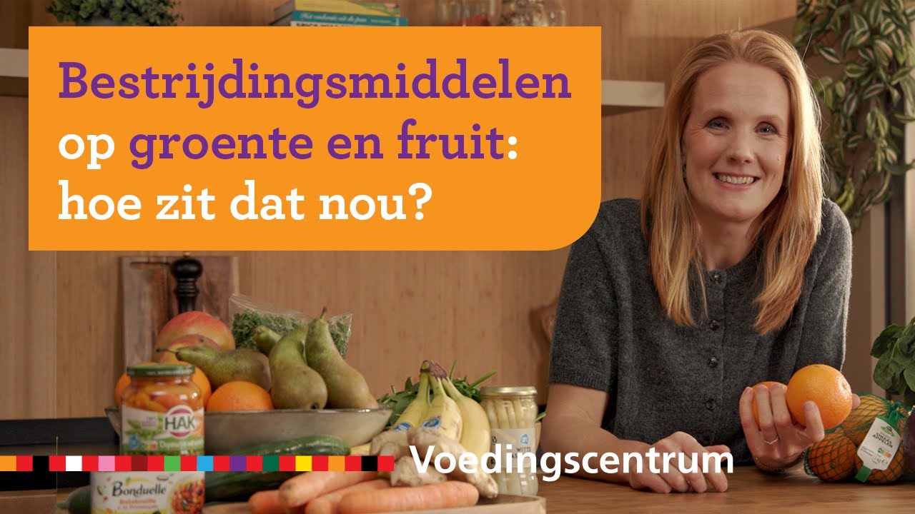 Bestrijdingsmiddelen op groente en fruit: hoe zit dat nou?