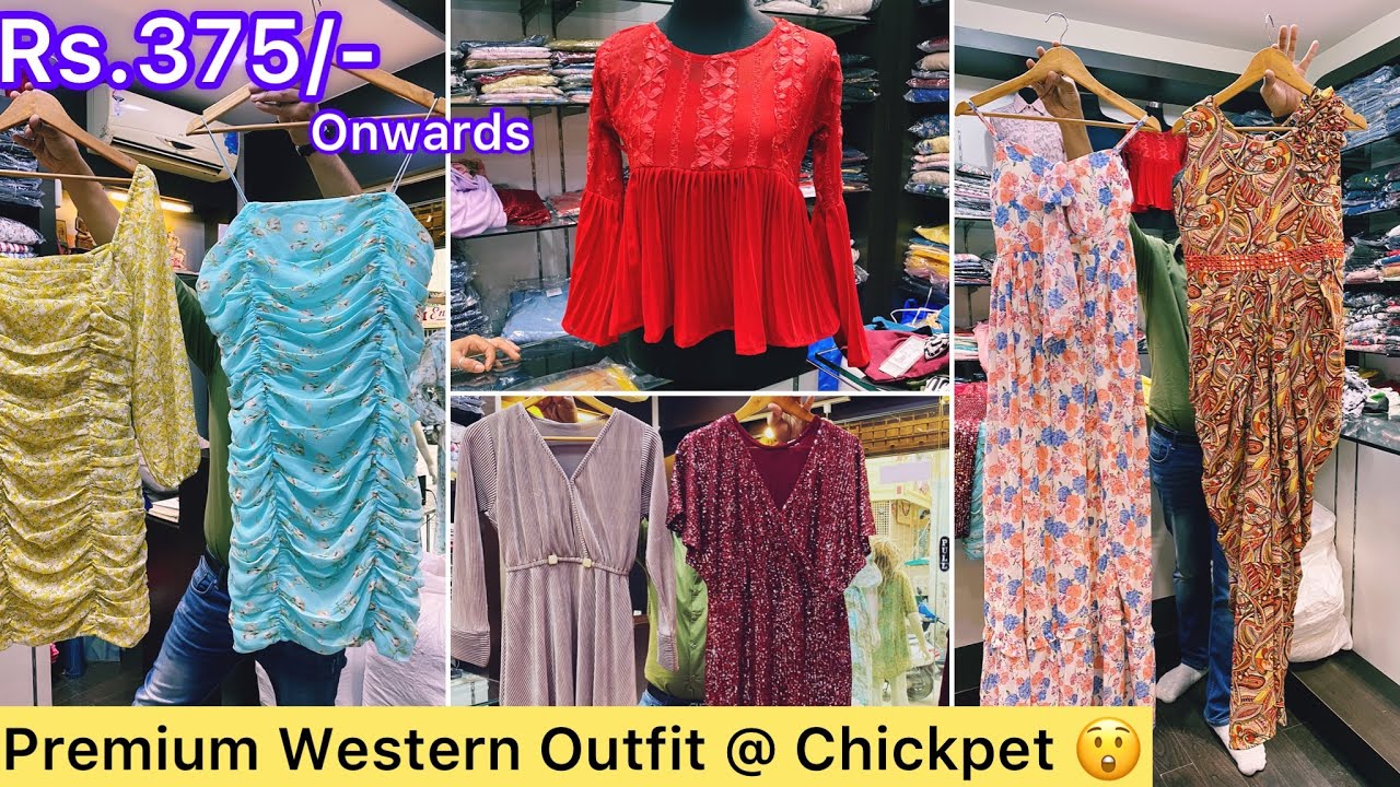 Wow Western Collection @ Chickpet Bangalore| wholesale & retail Available| #chickpetwholesaleshops