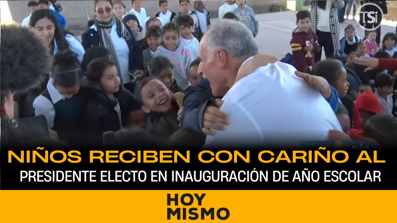 Bendiciones y sonrisas refuerzan 