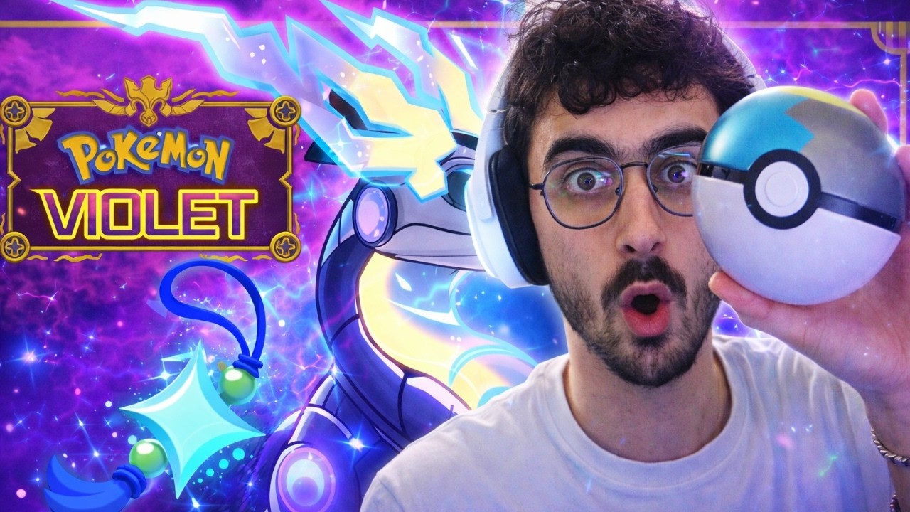 La quête du charme chroma sur pokémon violet : épisode 1