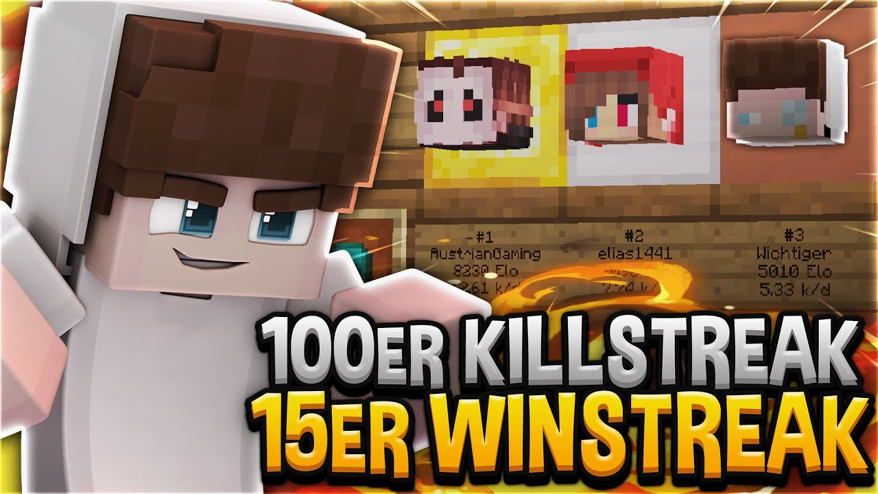 KRASSESTE STREAK in RANKED SKYWARS!