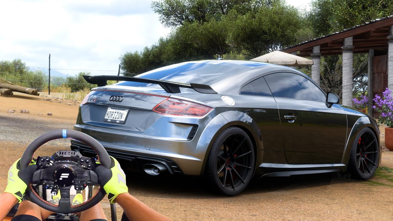 Drifting the 2020 Audi TT RS Coupe | Forza Horizon 5 Gameplay🔥Fanatec Wheel