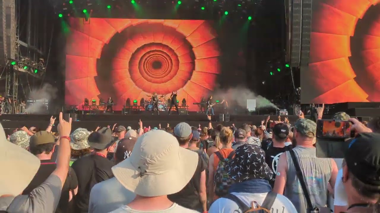 Savatage - Hall Of The Mountain King - Live at Hellfest 2025 - 21/06/2025