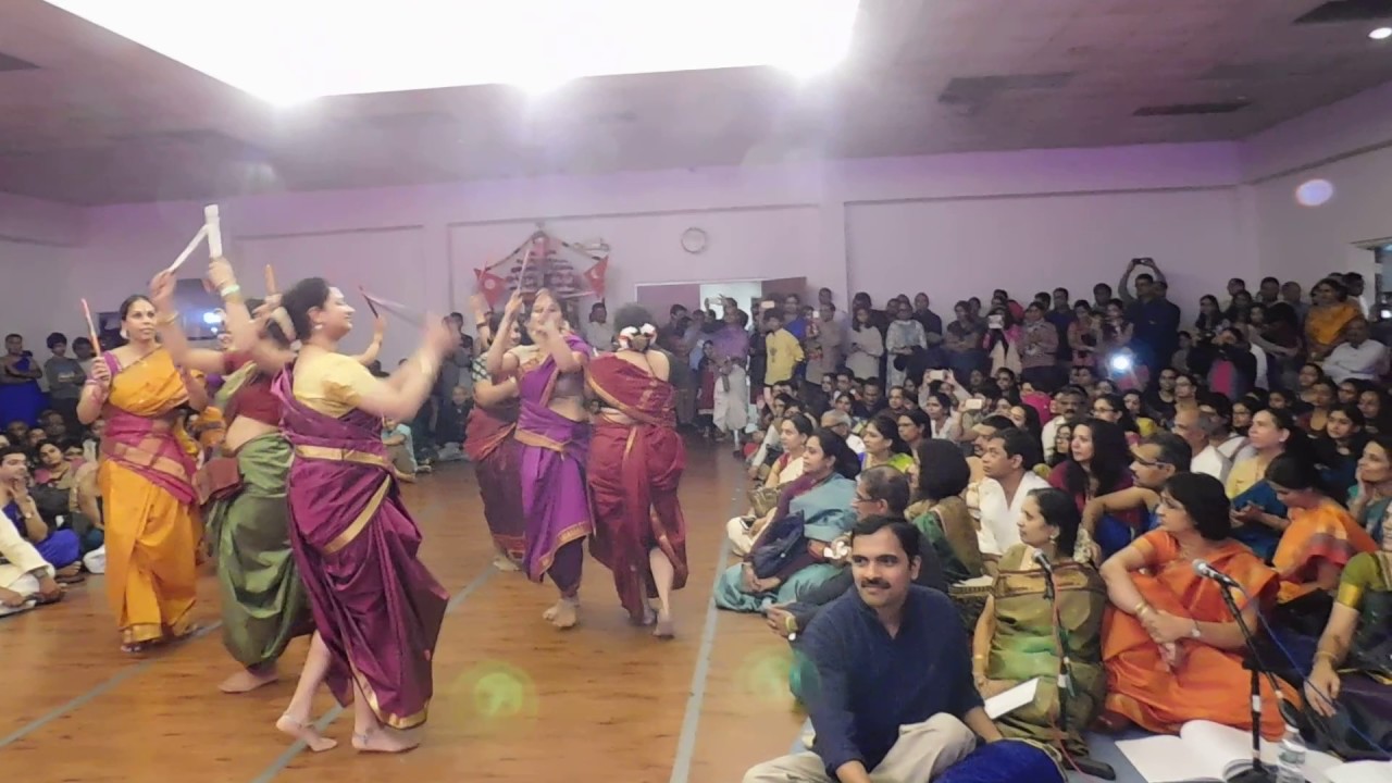 Nruthya Seva during Grand Srinivasa KalyanOthsavam at SKV, Edison, NJ on Dec 17, 2016