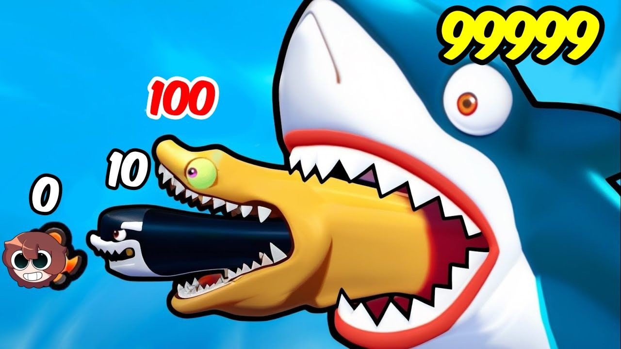 COME AL PEZ PARA GANAR! 🐟🦈