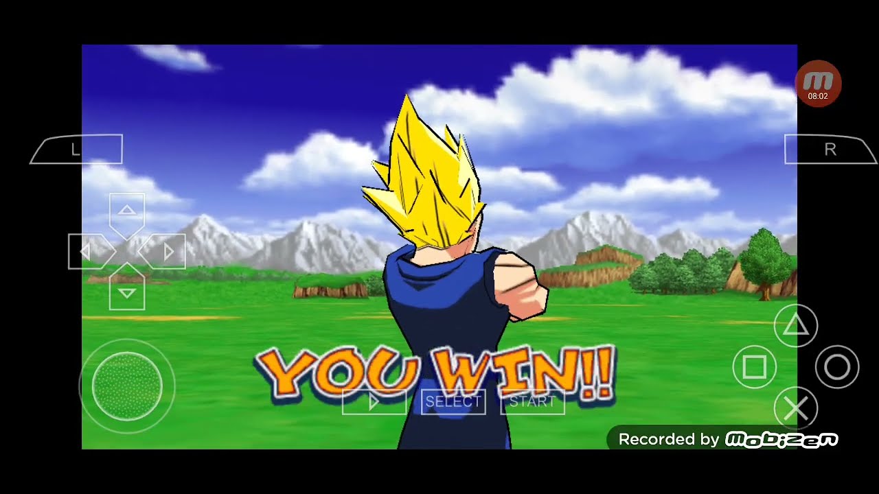Dragon ball z shin budokai chapter 2 part 4