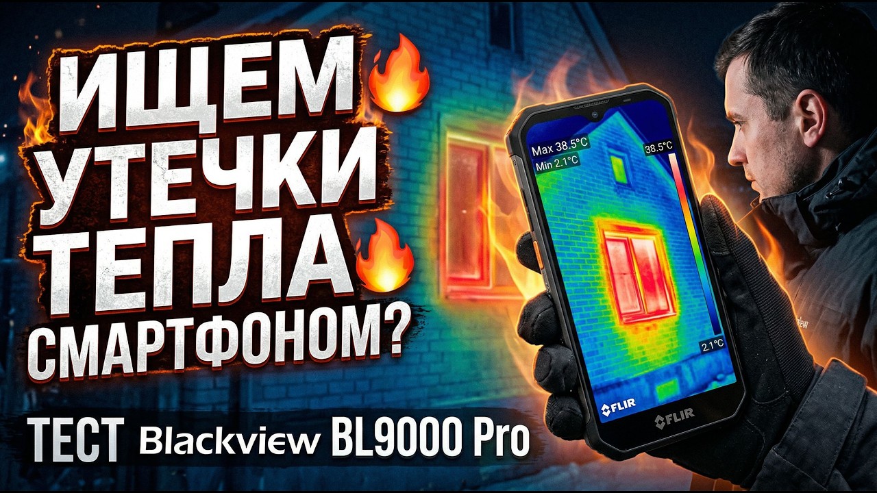 Нашёл, куда уходит тепло из дома… смартфоном