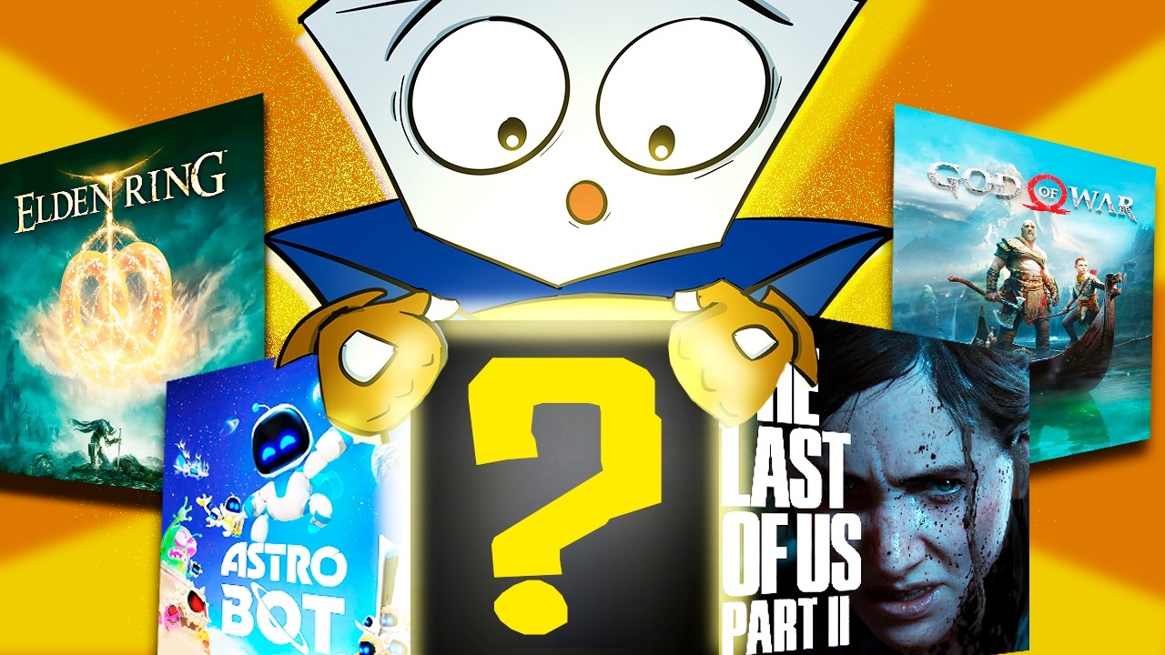 Jugué TODOS los GOTY y Encontré el JUEGO DEL SIGLO.