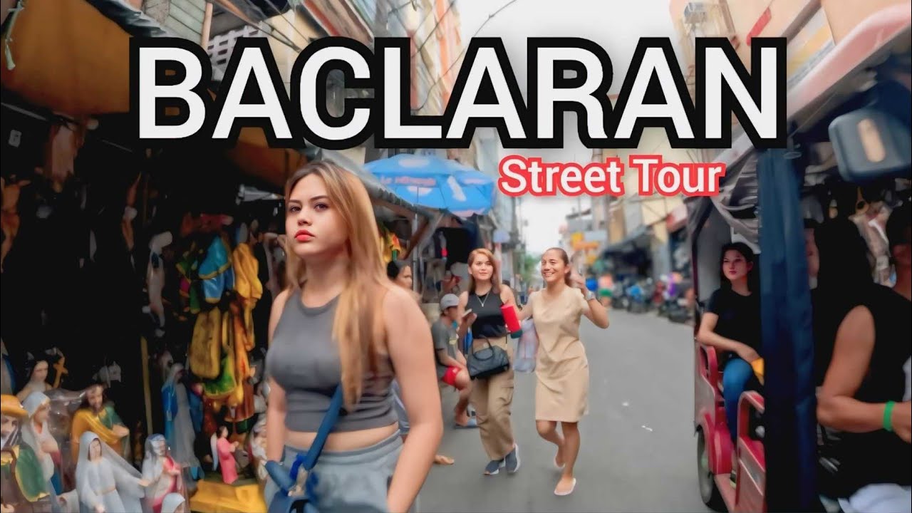 Walking Baclaran Parañaque City Philippines - Walking Tour