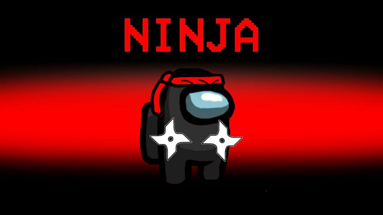*NUEVO ROL NINJA en AMONG US MODS*