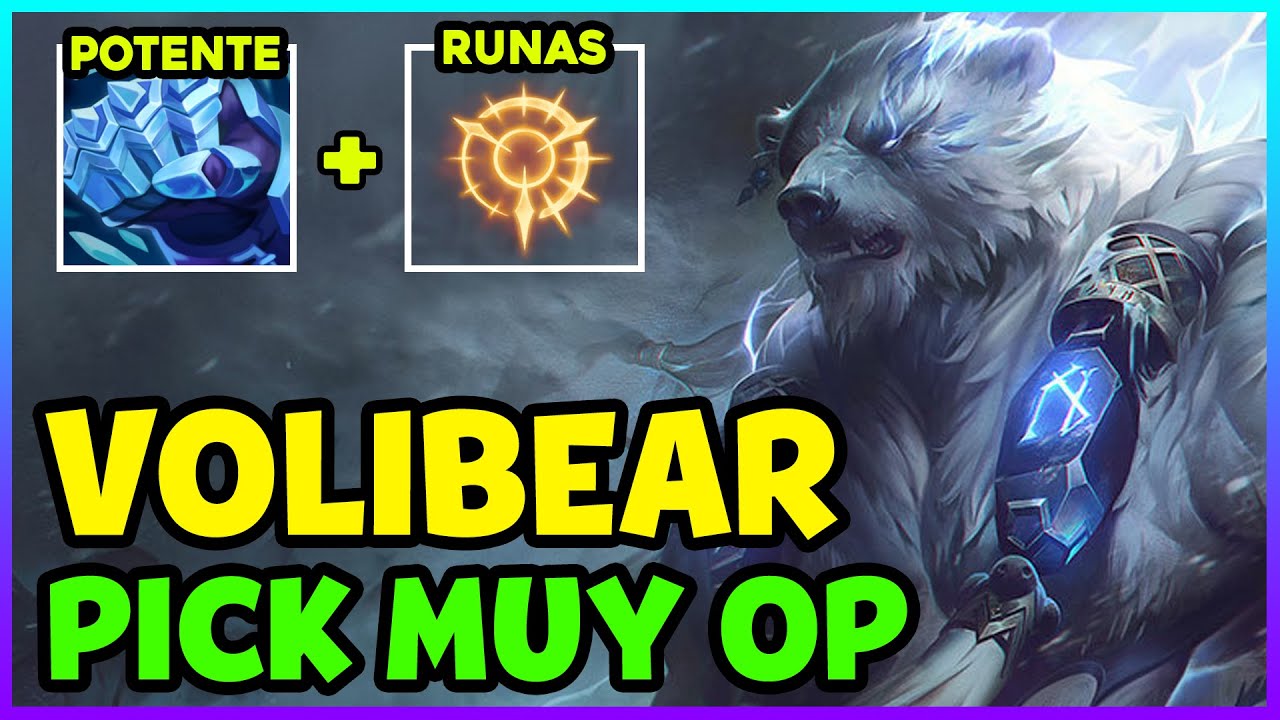 🔥 *POTENCIA MÁXIMA* COMO JUGAR VOLIBEAR JUNGLA S14 GUÍA ESPAÑOL | TEMPORADA 14 LOL 2024