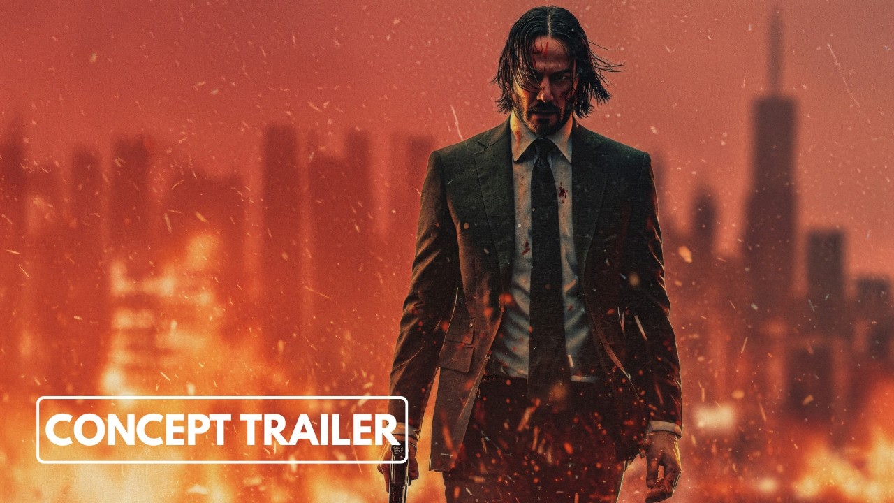 John Wick ORIGINS (2026) - Teaser Trailer | Movie Concept