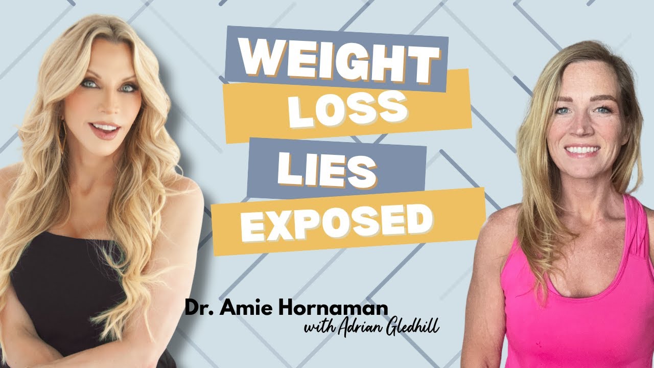 Biggest Loser Truth: Why Extreme Weight Loss Backfires (Thyroid, Hormones & GLP-1) | A. Gledhill