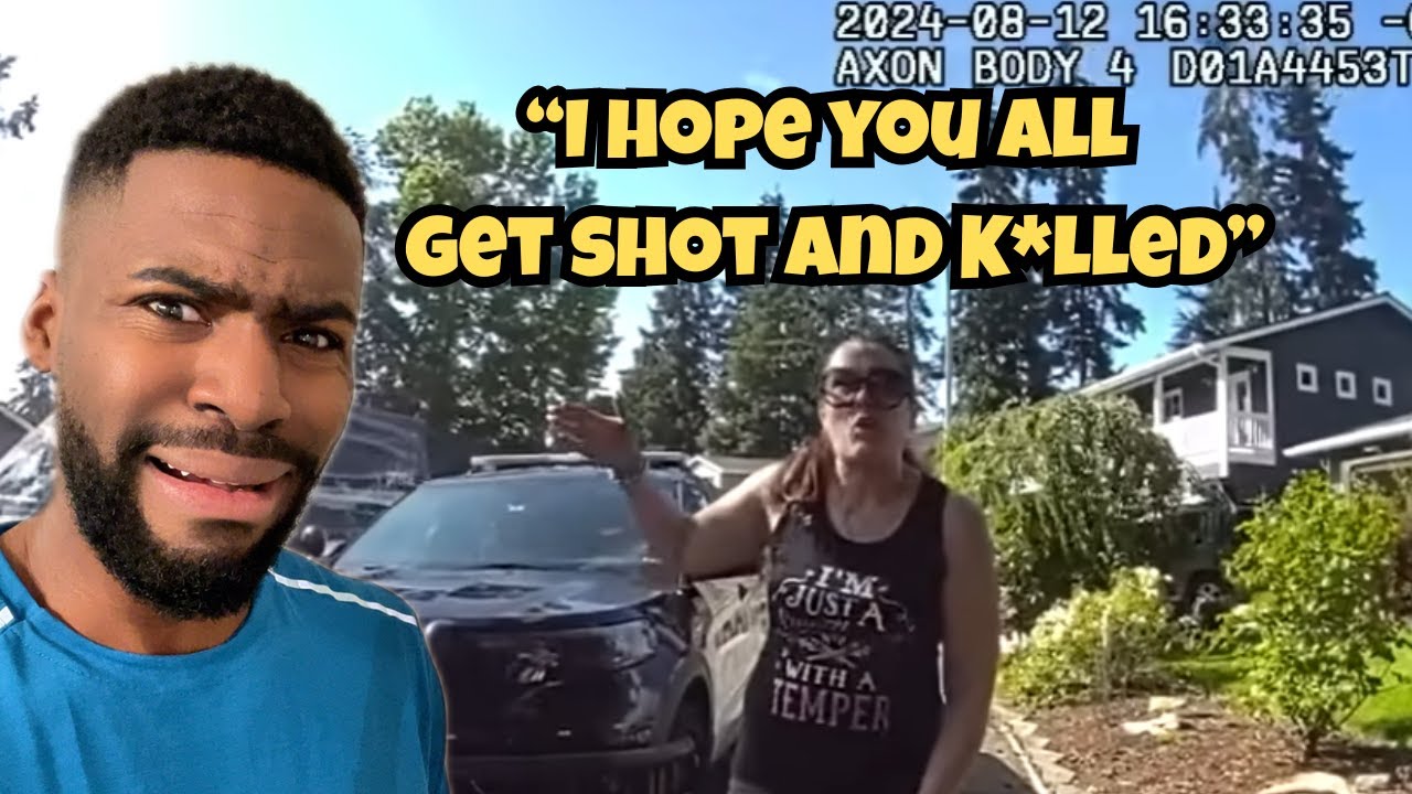 Karen Explodes on Cops After They Expose Her Lies (Try Not to Cringe)