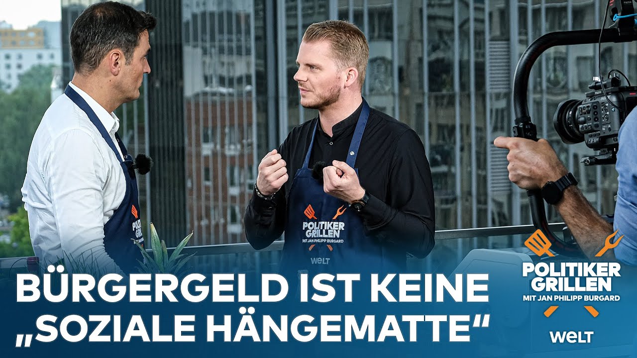 POLITIKERGRILLEN MIT JAN PHILIPP BURGARD: SPD-General - Klare Kante von Klüssendorf beim Bürgergeld