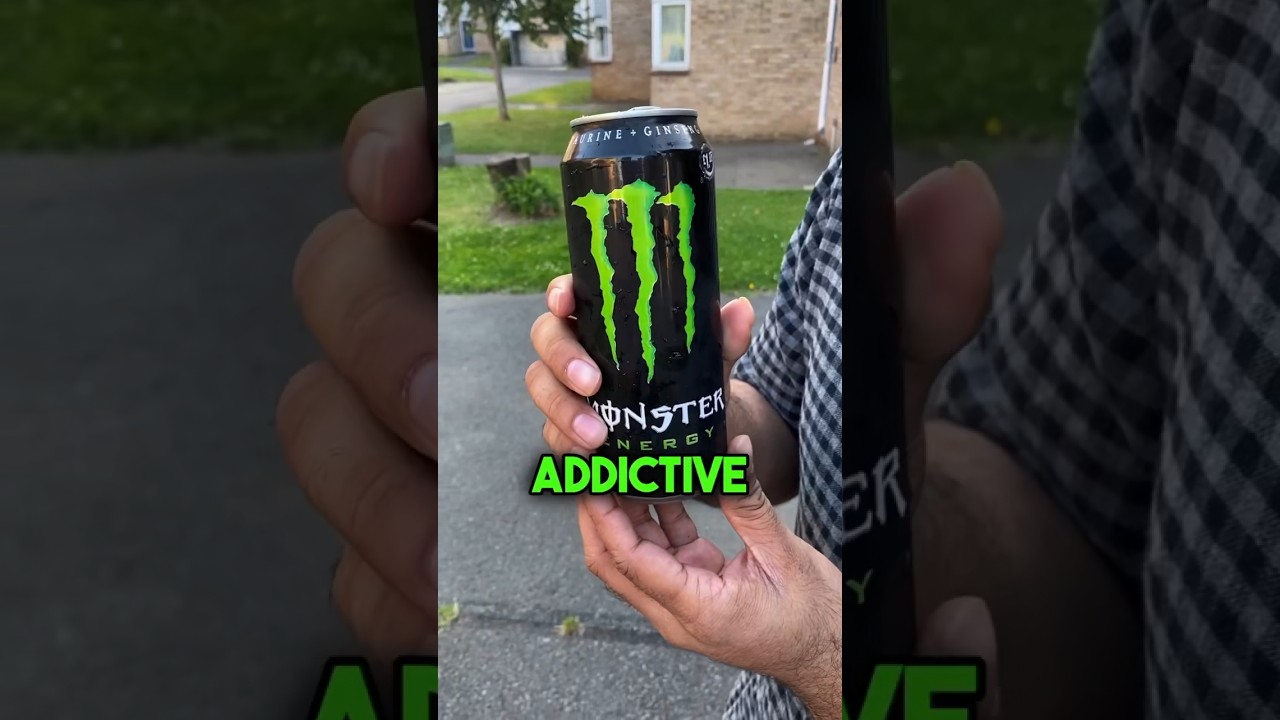 RedBull vs Monster: Which is the best energy drink? #shorts #monster #redbull #energydrink