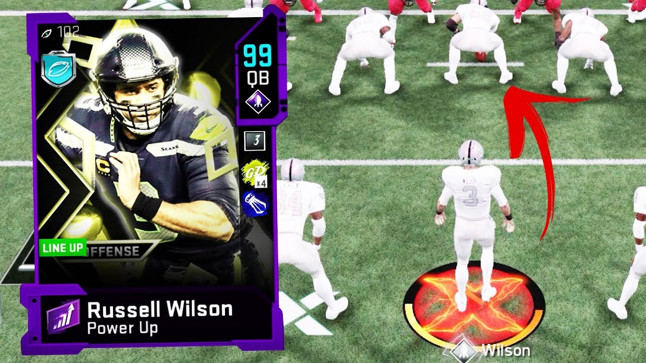 99 OVERALL RUSSELL WILSON IS UNSTOPPABLE!! Madden 20 Gameplay
