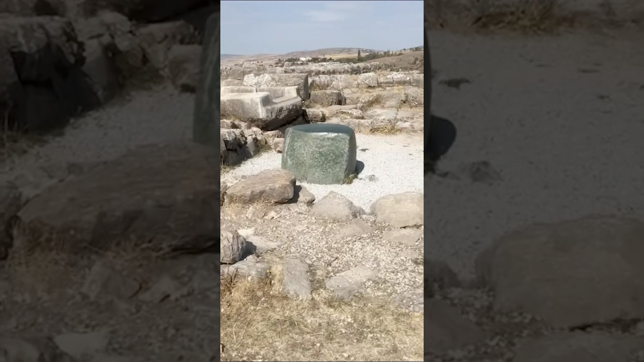 Я нашел странный камень.