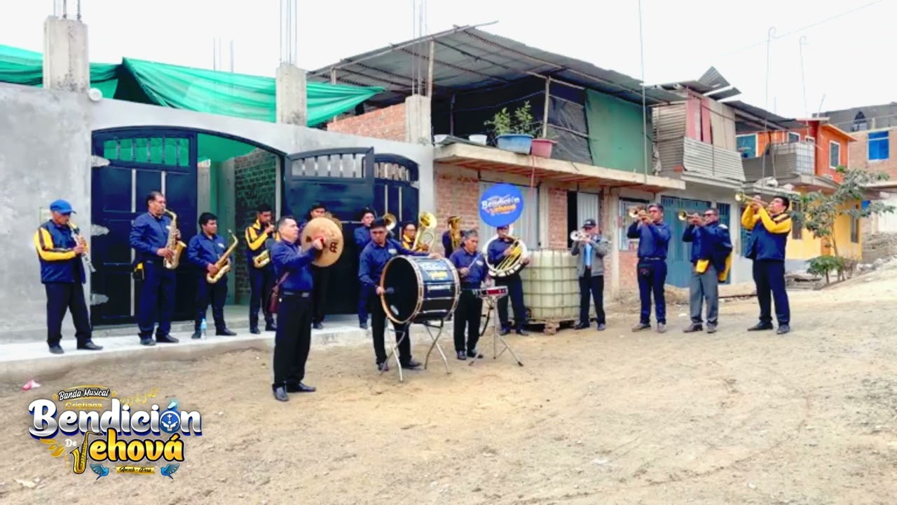 Coros Cristianos - Banda Cristiana BENDICI&Oacute;N DE JEHOV&Aacute; Chimbote