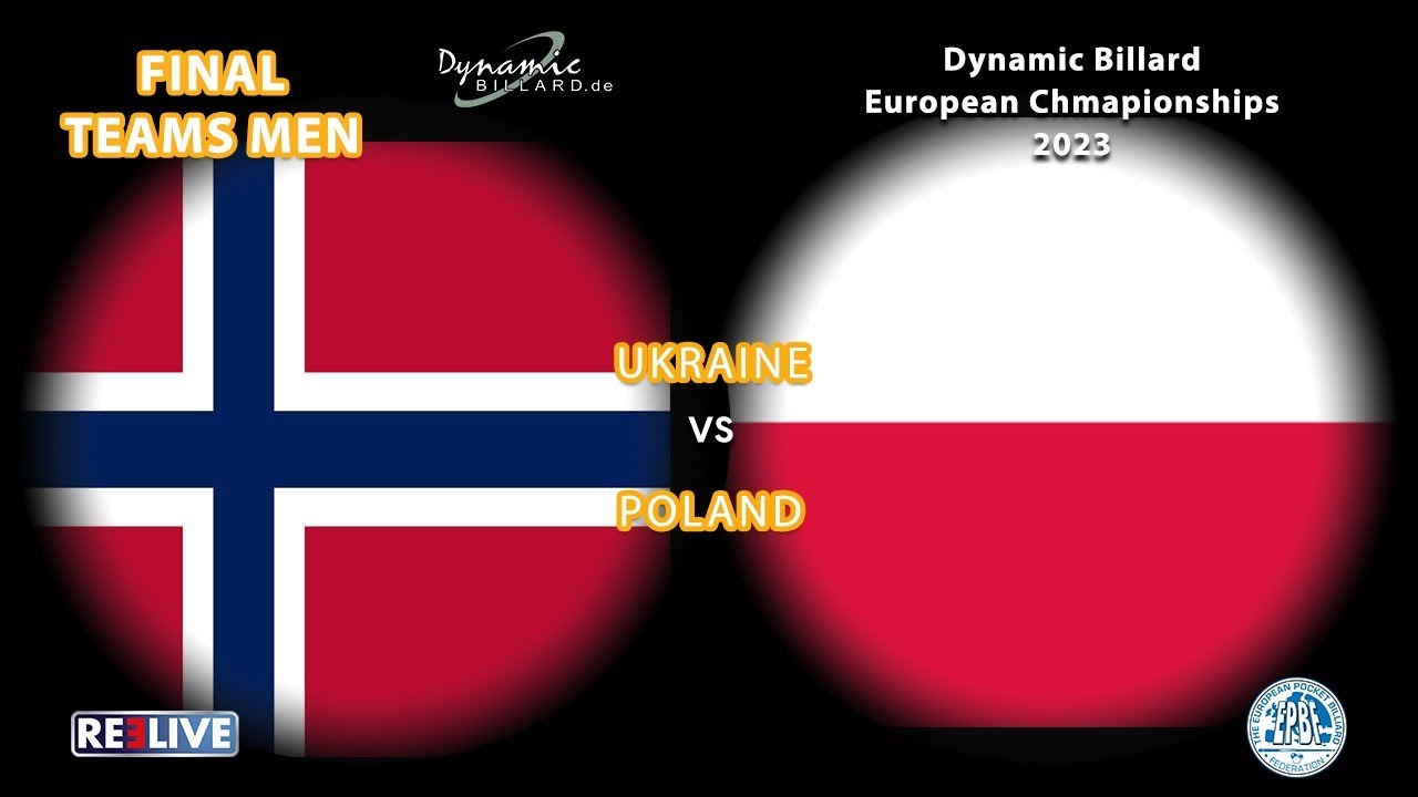 Final Teams Men Daniel Maciol vs Mikael Oegaard  Dynamic Billard European Championships 2023