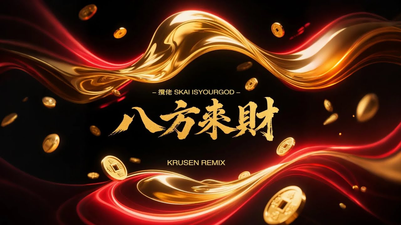 攬佬 SKAI ISYOURGOD - 八方來財 Ba Fang Lai Cai (Krusen Remix)