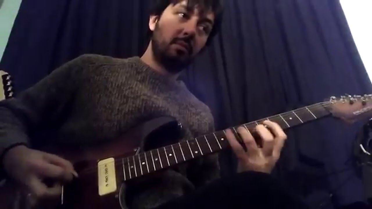 CLASES DE GUITARRA MADRID - Gaby Soule