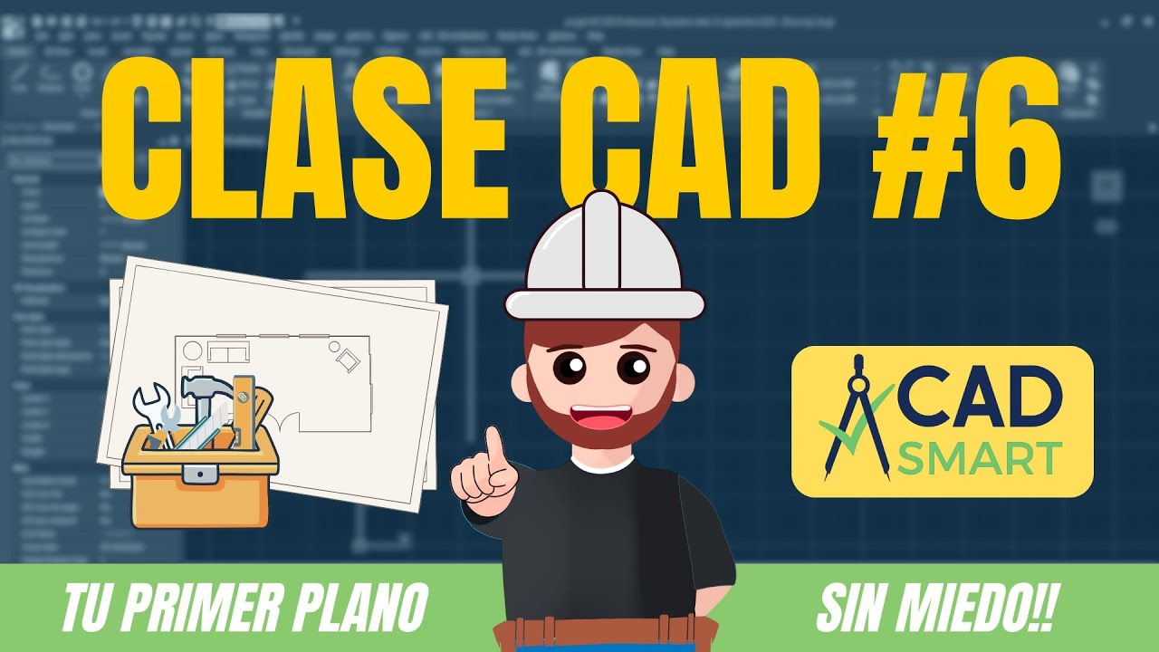 Clase 6: Edita y transforma en CAD✏️📐| Autocad + Progecad 🖥️ #cursogratis #cadsmart #tutorial