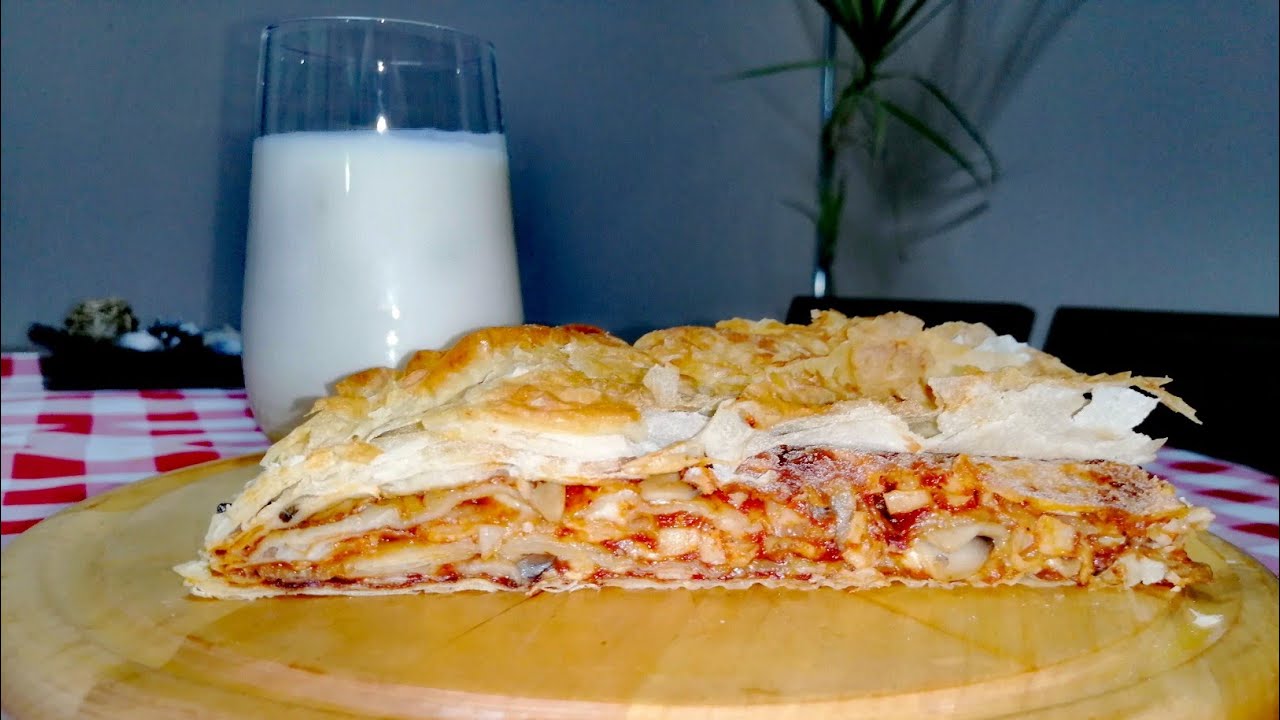 PIZZA BUREK SA GOTOVIH KORA