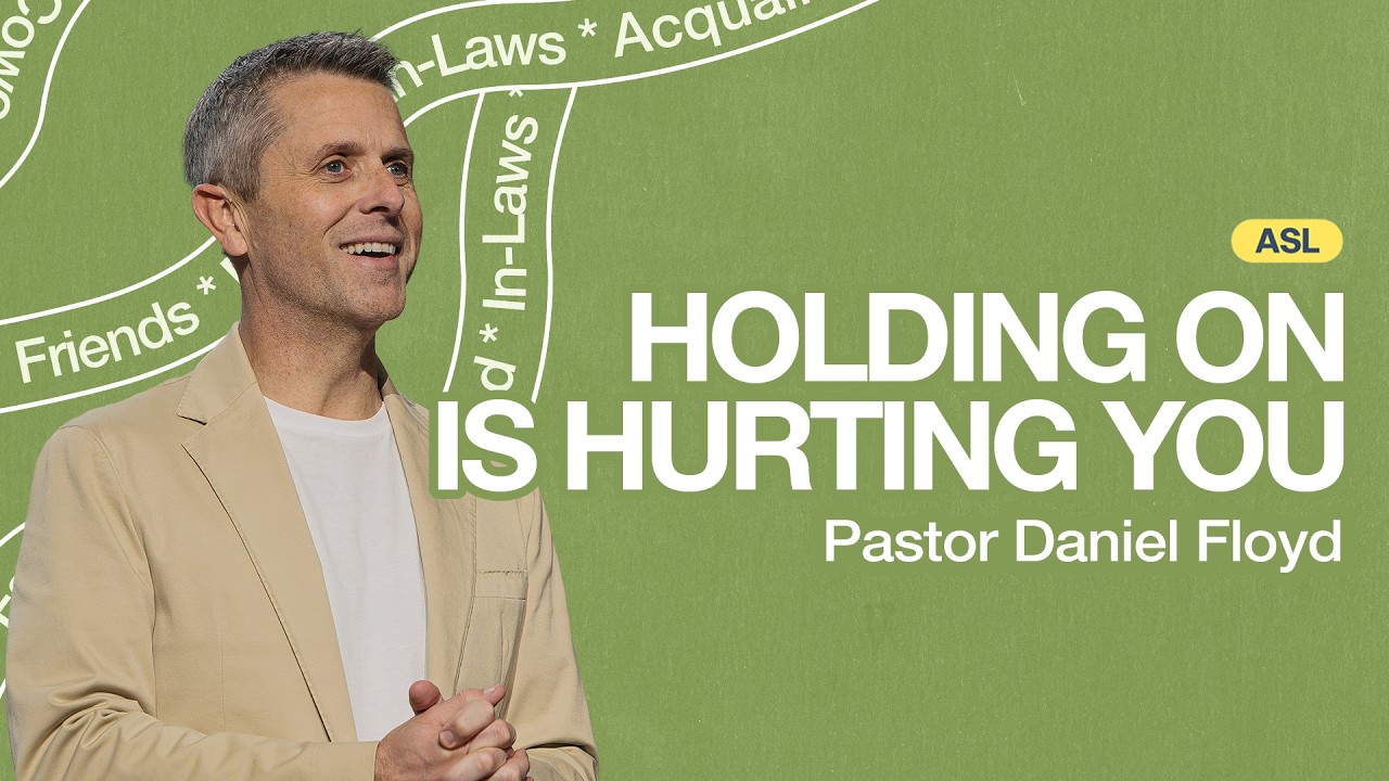 ASL | Gateway Church Live | “Holding on Is Hurting You” by Pastor Daniel Floyd | February 7–8