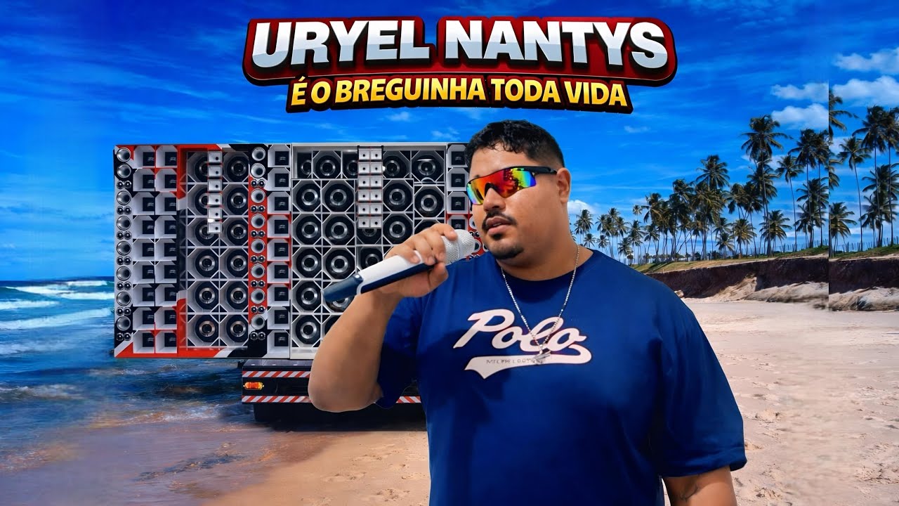 SARAGAIA - URYEL NANTYS É O BREGUINHA TODA VIDA