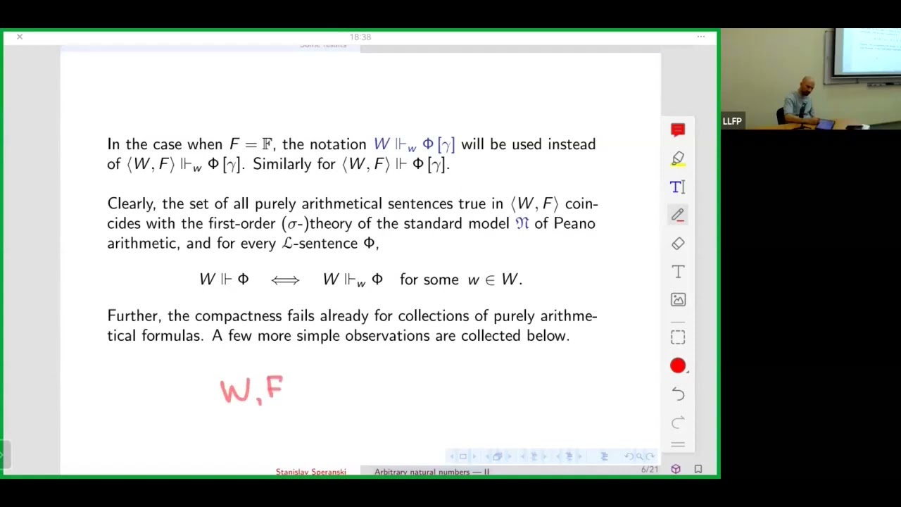 Формальная философия — 79, C.О. Сперанский, «Об одном модальном подходе к рассуждениям... Ч2