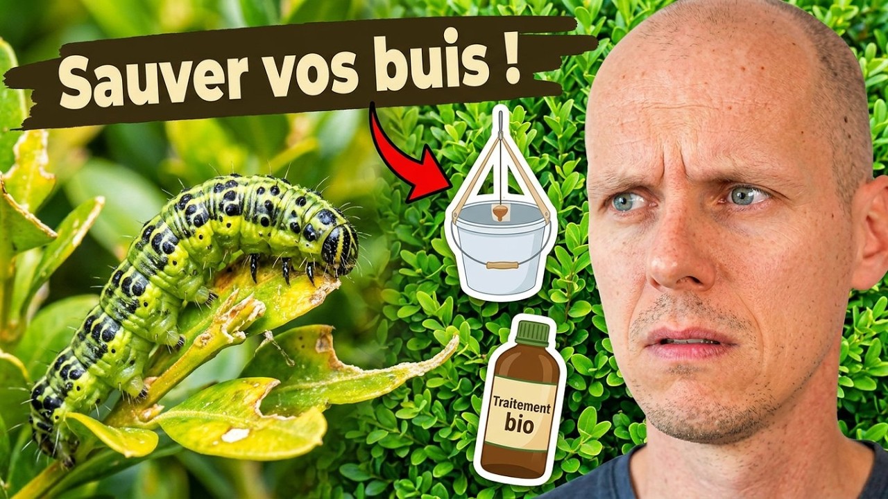 Comment combattre la PYRALE du BUIS ? (en 4 minutes)