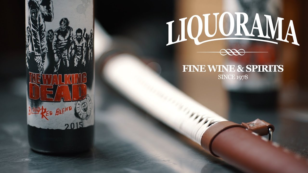 Walking Dead Wines + Living Wine Labels AR Demo