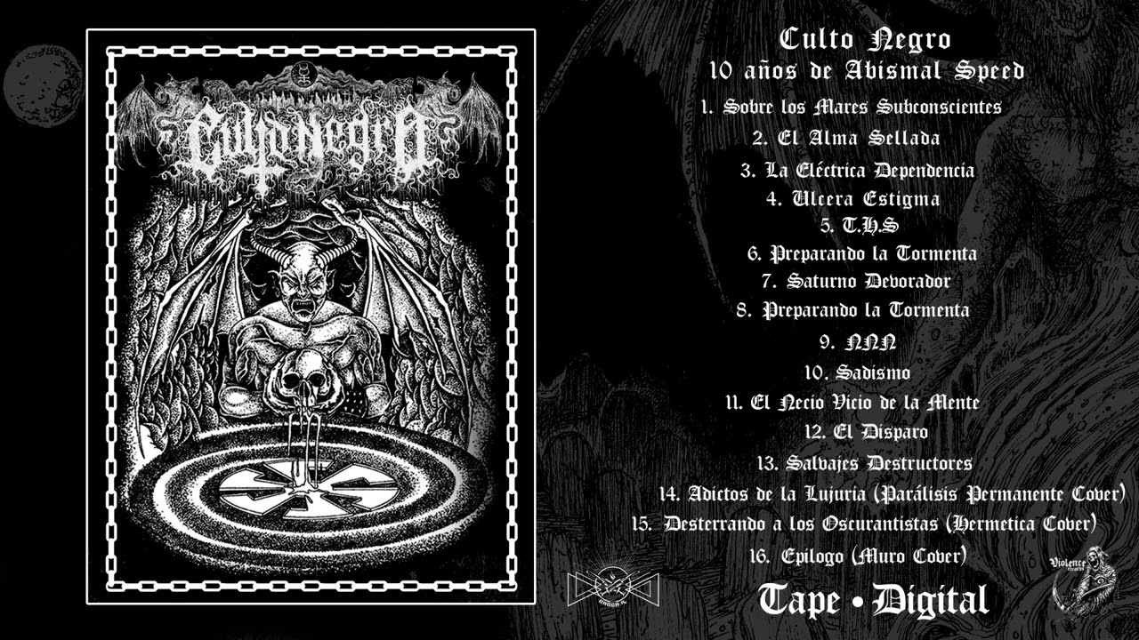 Culto Negro - 10 años de Abismal Speed Metal